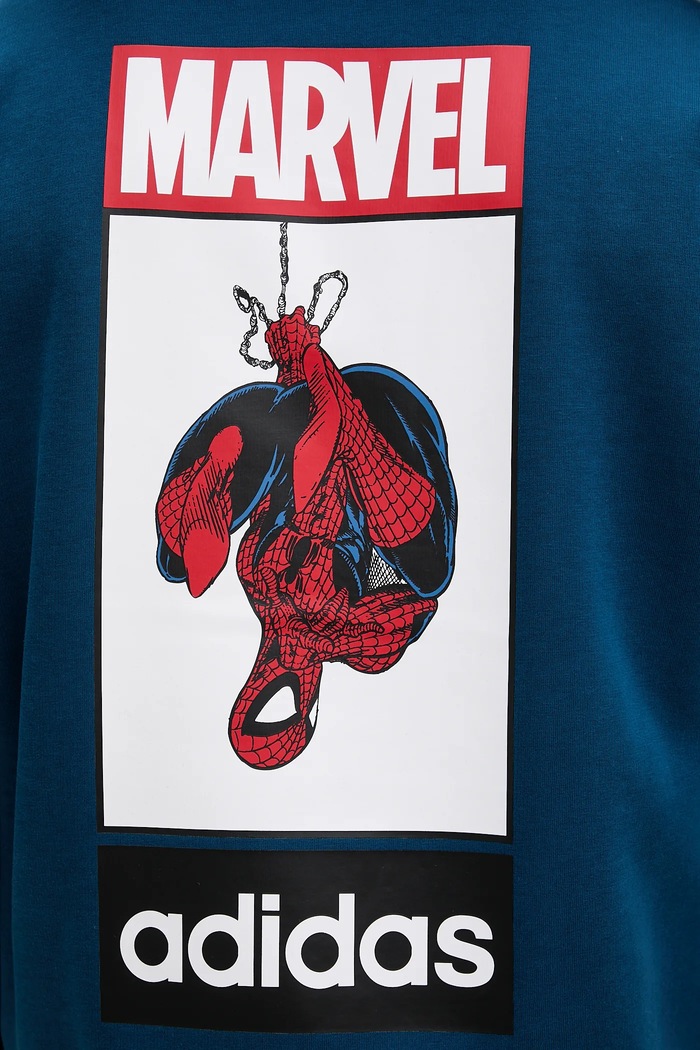 Mikina adidas Spiderman Hoo JL7975