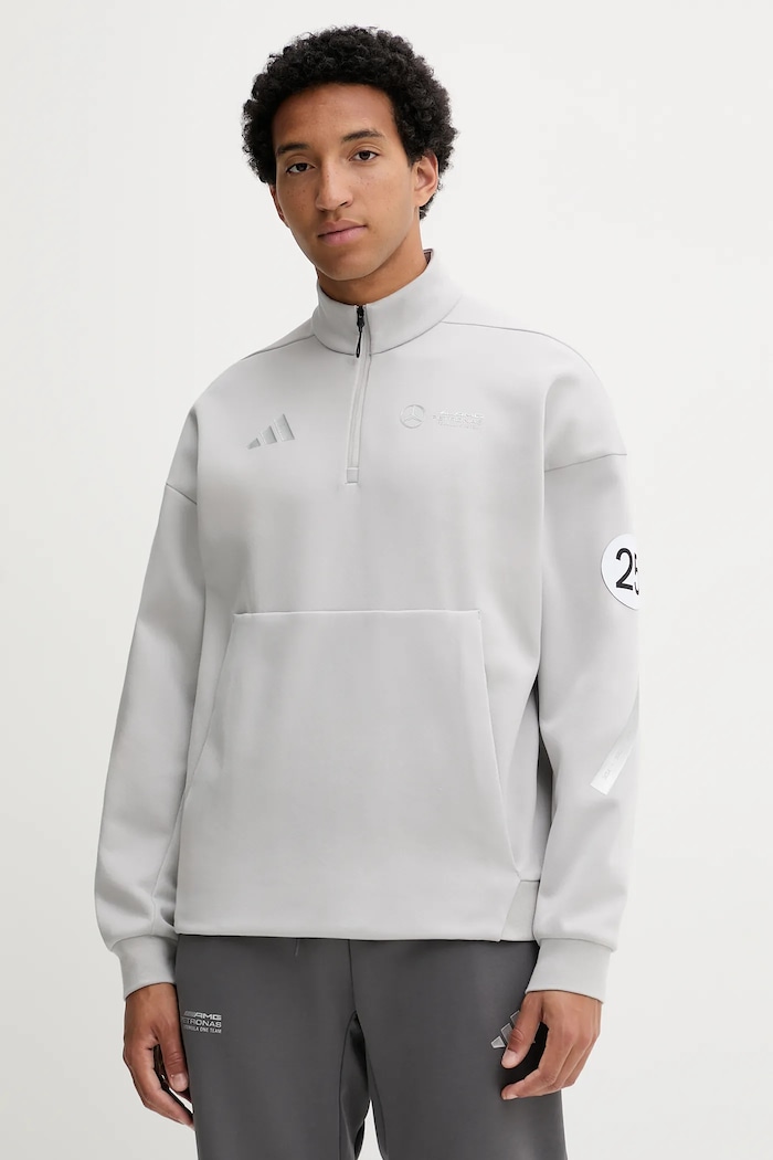 adidas Bluza x Mercedes szary JW3477