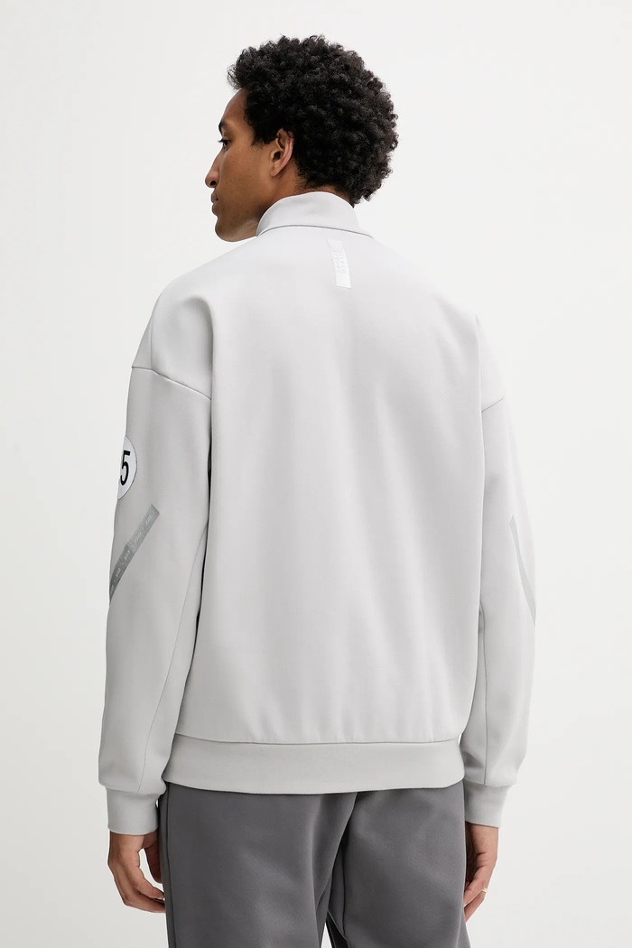 Odzież adidas Bluza x Mercedes JW3477 szary