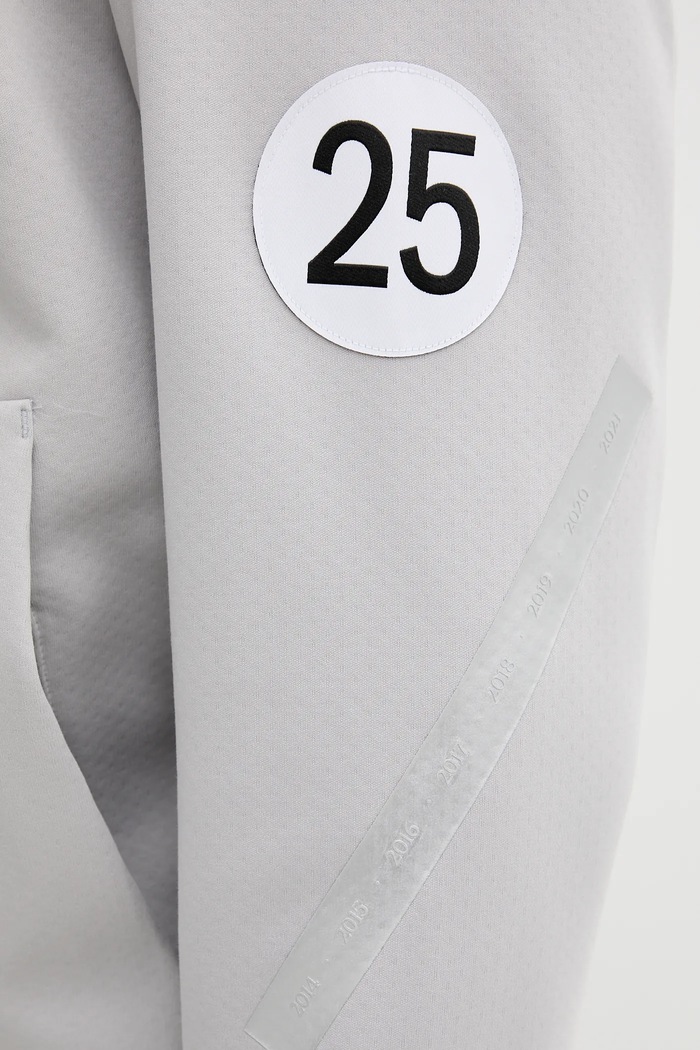 Bluza x Mercedes adidas szary JW3477