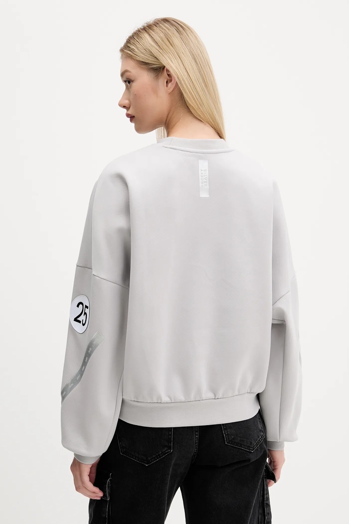 Oblečenie Mikina adidas x Mercedes JW3480 sivá