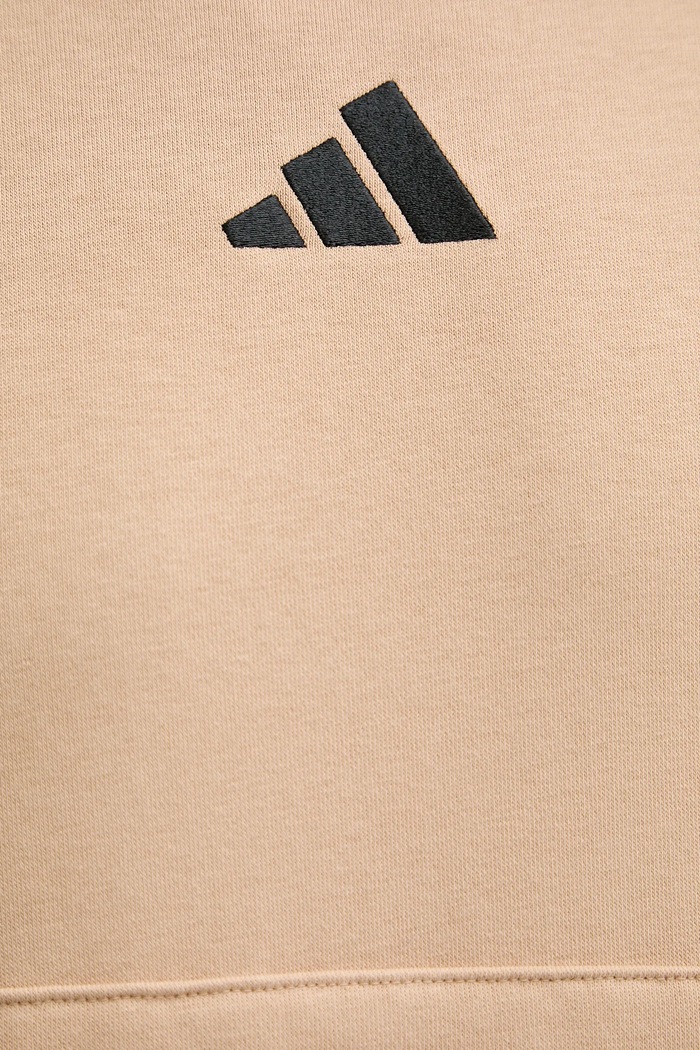Mikina adidas Feelcozy JX3325 béžová
