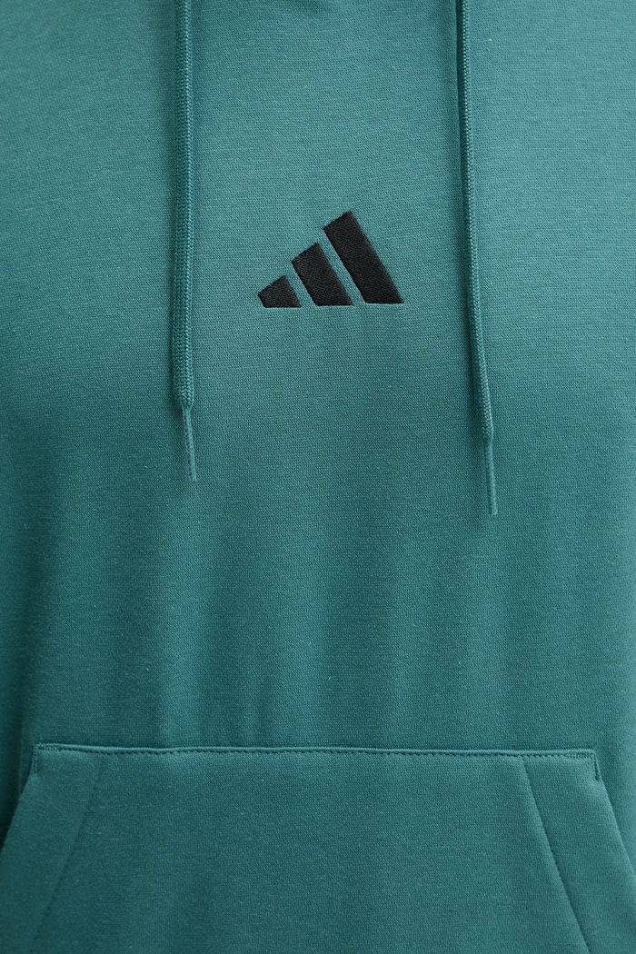 Mikina adidas Feelcozy KB7650 tyrkysová