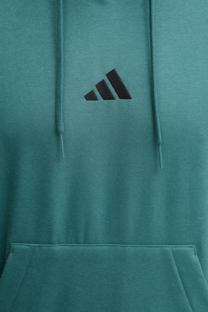 Mikina adidas Feelcozy KB7650 tyrkysová