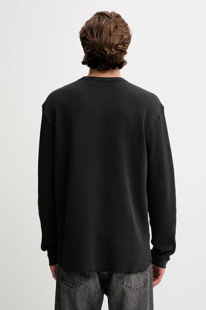 Îmbrăcăminte Levi's pulover pentru bărbați din bumbac A9249 negru