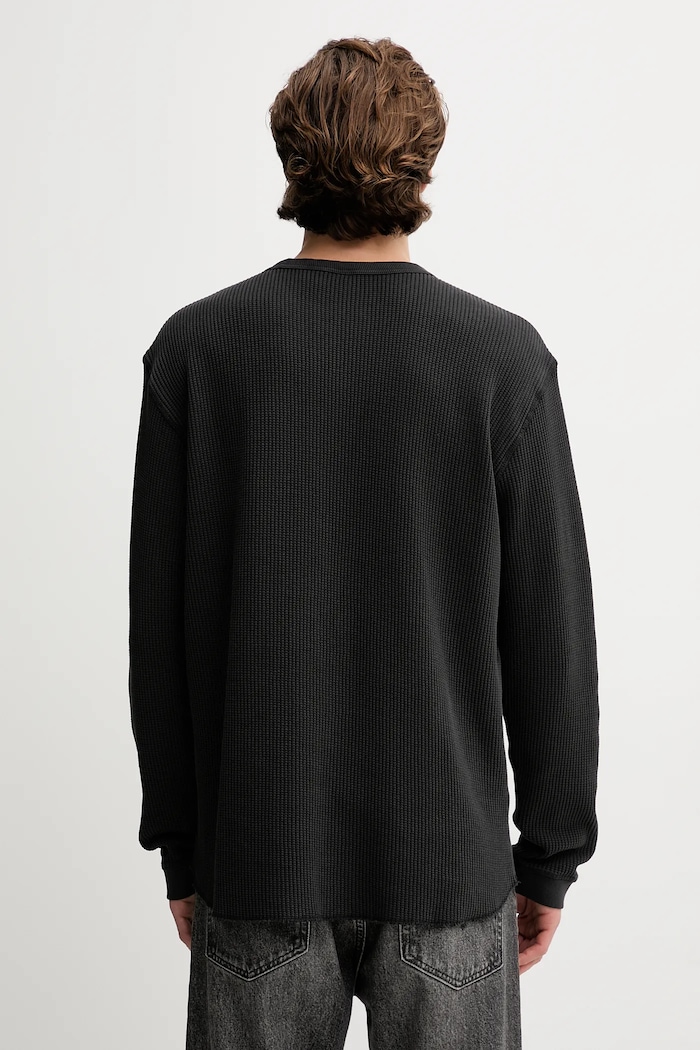 Îmbrăcăminte Levi's pulover pentru bărbați din bumbac A9249 negru