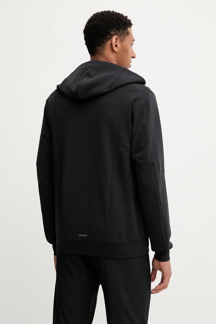 Îmbrăcăminte adidas Performance hanorac de antrenament Designed for Training IY1131 negru