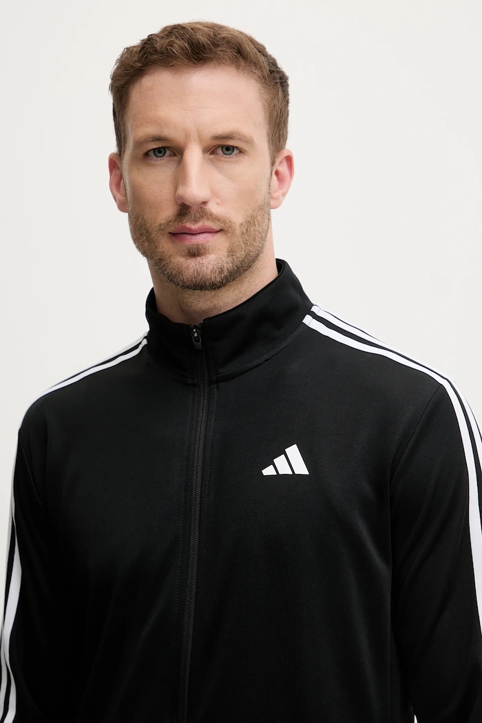 Tréningová mikina adidas Performance Train Essentials čierna JC7724