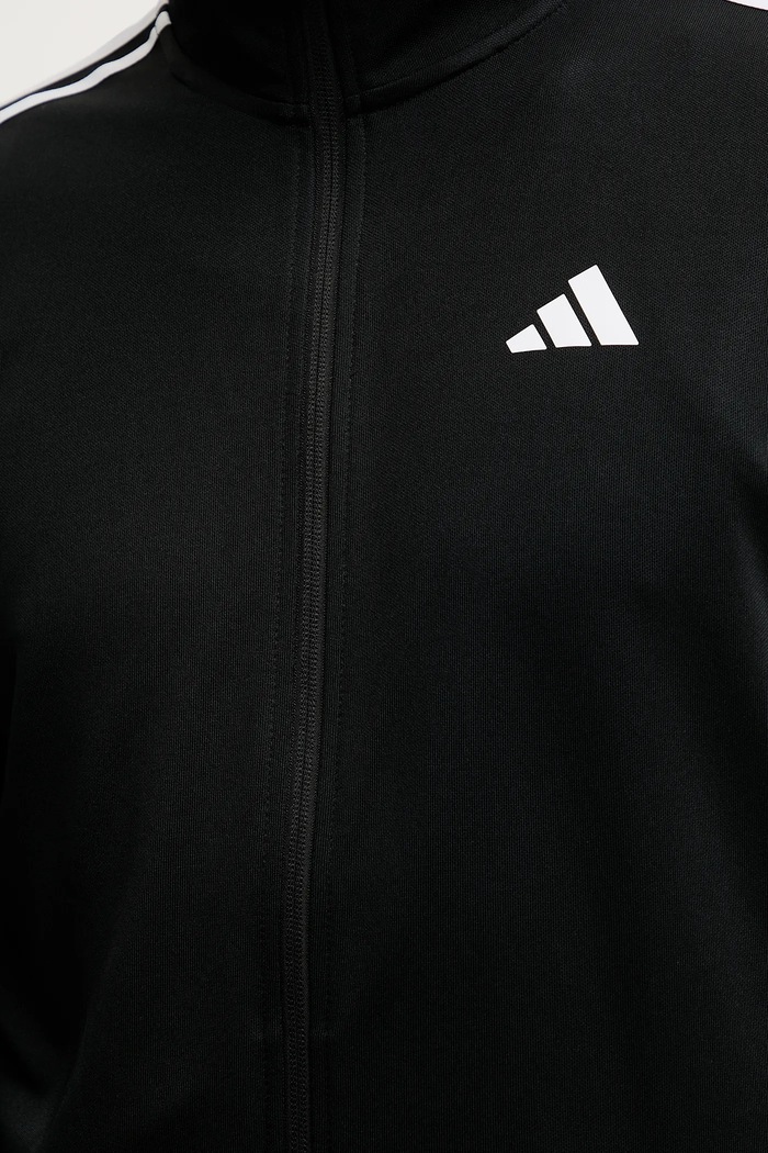 Tréningová mikina adidas Performance Train Essentials JC7724 čierna
