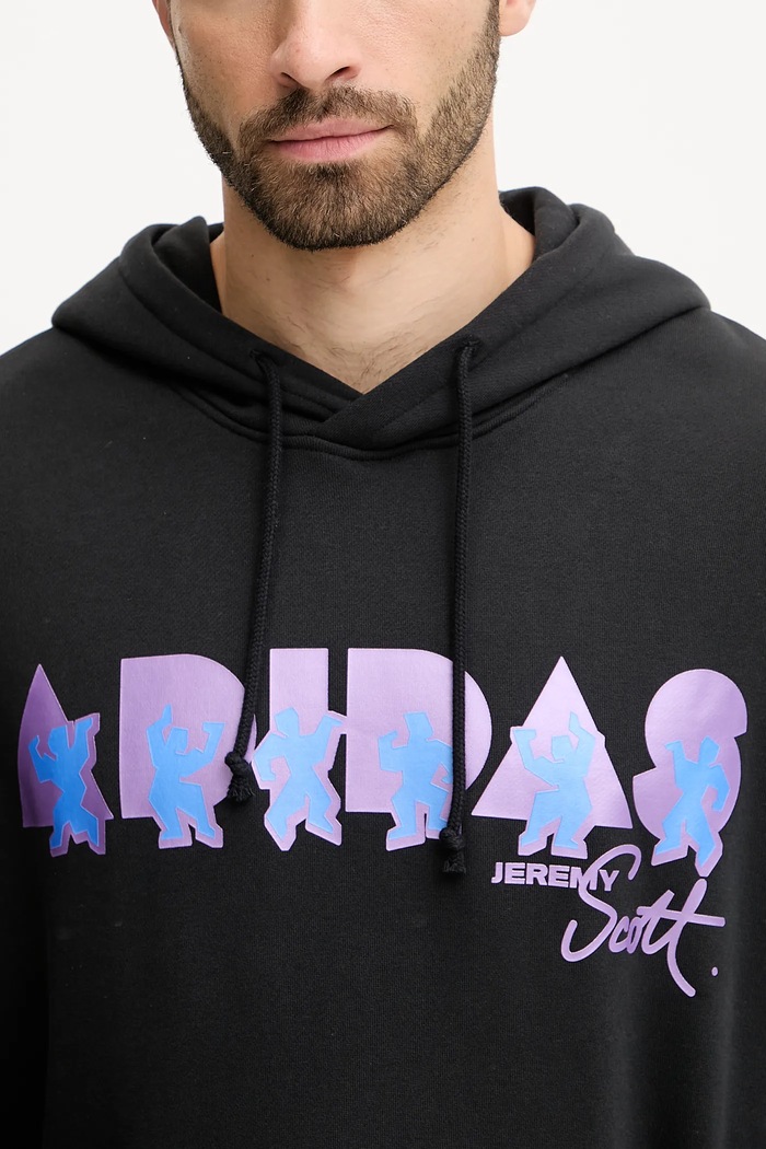 Bavlnená mikina adidas Performance PRIDE JW1615 čierna