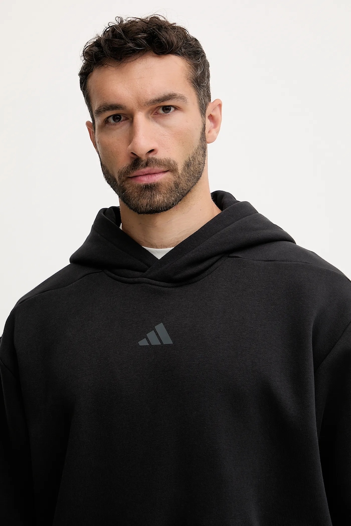 Tréningová mikina adidas Performance POWER čierna JZ6248
