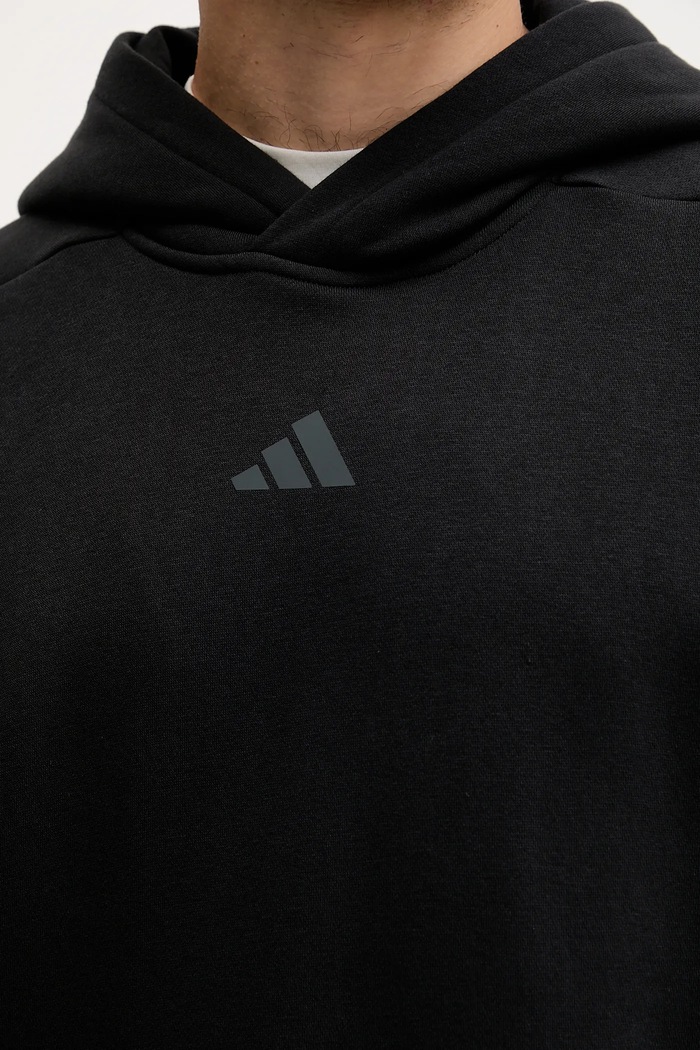 Tréningová mikina adidas Performance POWER JZ6248 čierna