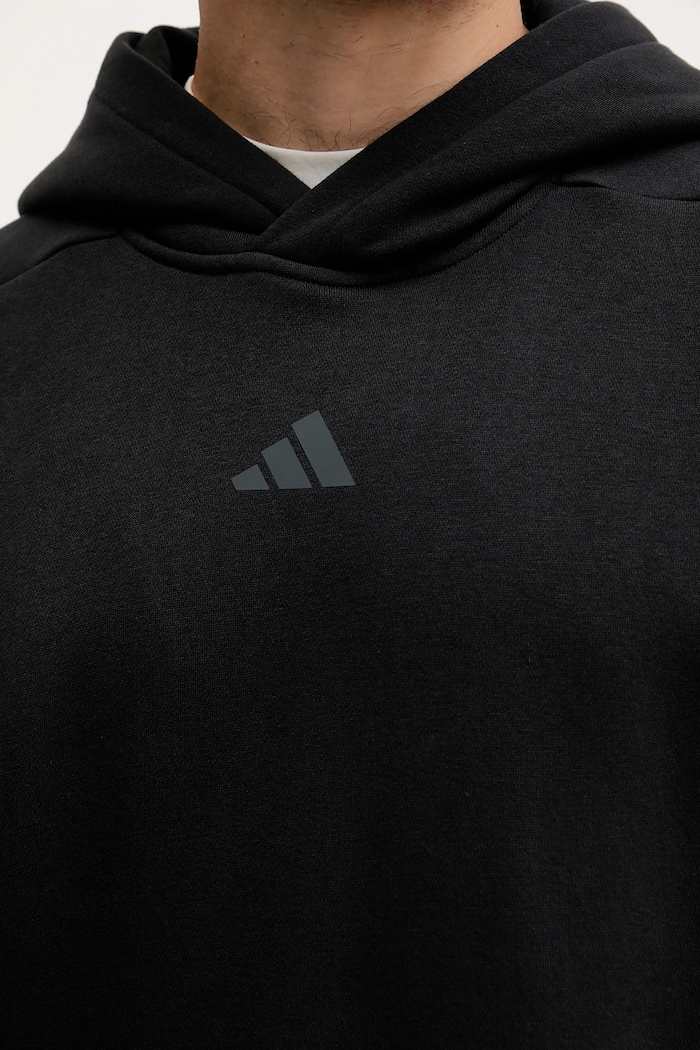 Tréningová mikina adidas Performance POWER JZ6248 čierna