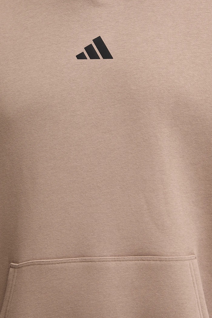 Tréningová mikina adidas Performance POWER JZ6250 hnedá