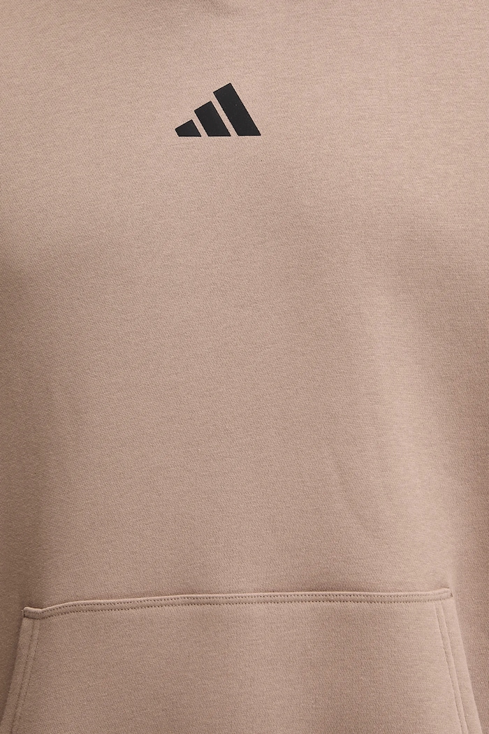 Tréningová mikina adidas Performance POWER JZ6250 hnedá