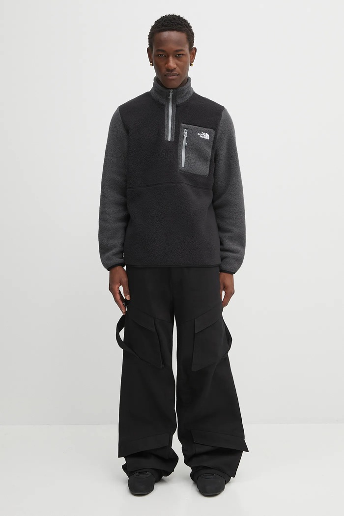 Φλις μπουφάν The North Face Yumiori NF0A883SS5H1 μαύρο