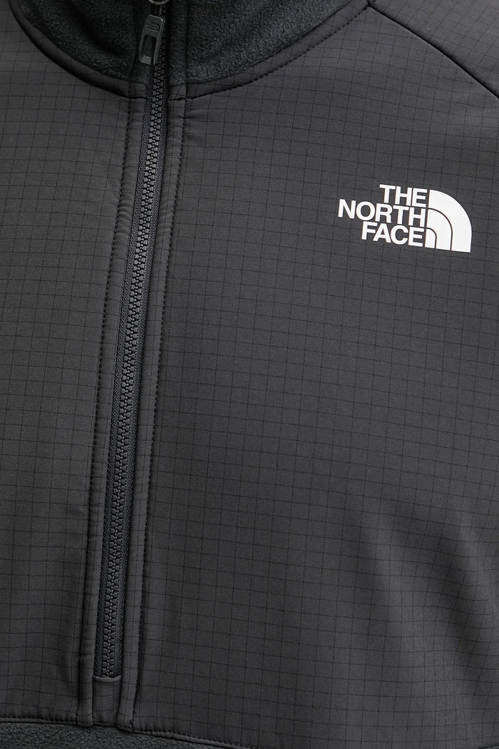 Športová mikina The North Face Glacier Heavyweight NF0A89JHU8M1 sivá