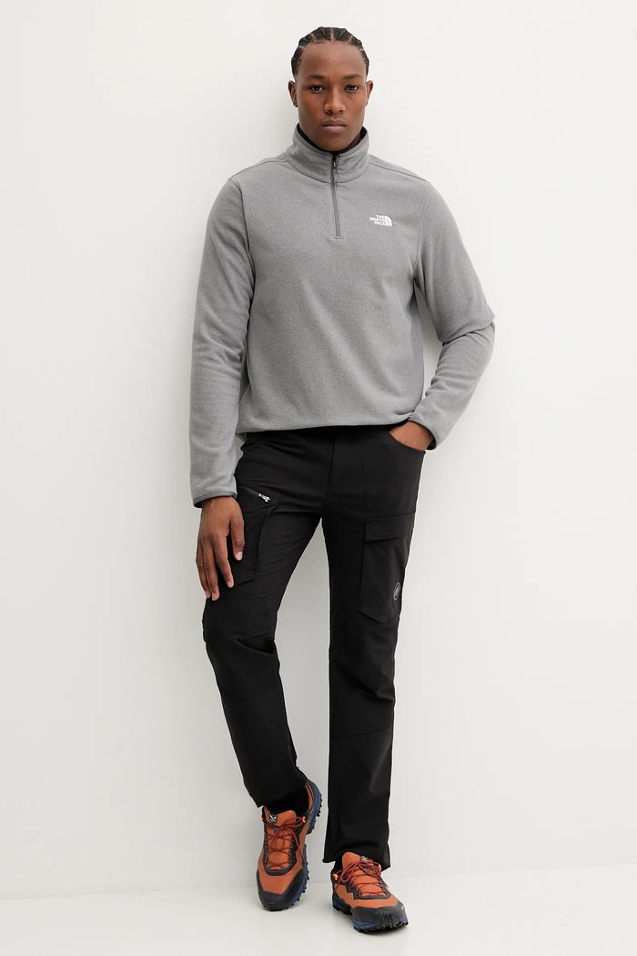 The North Face Outdoor sweatshirt NF0A8D0QCQI1 gray AW25
