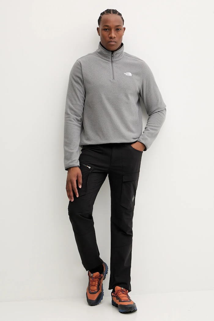 The North Face Outdoor sweatshirt NF0A8D0QCQI1 gray AW25