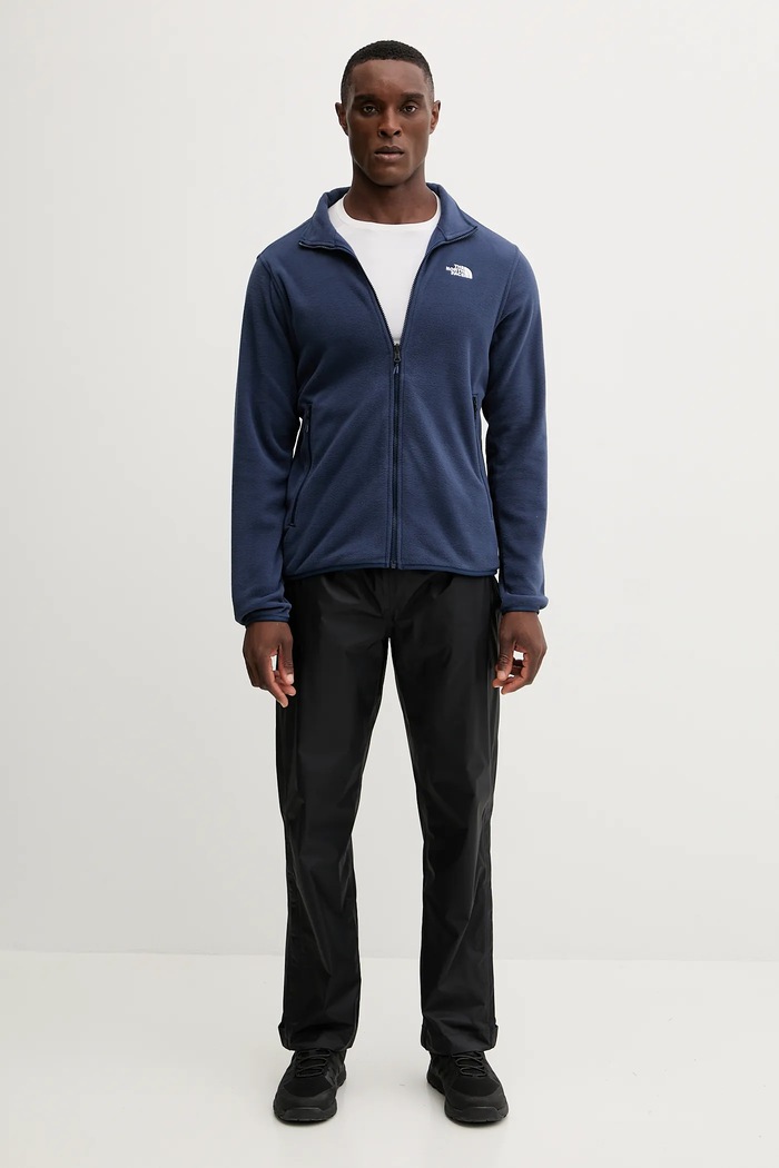 The North Face fleece sweatshirt NF0A8D0R8K21 navy SS26