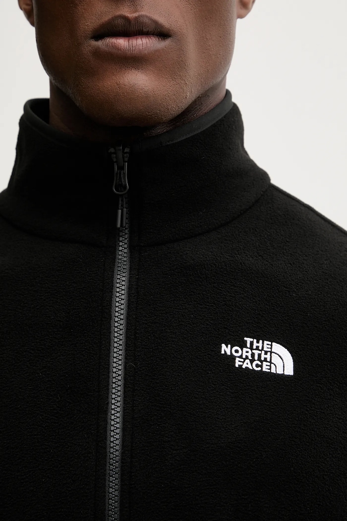 Fleecová mikina The North Face NF0A8D0RJK31 čierna