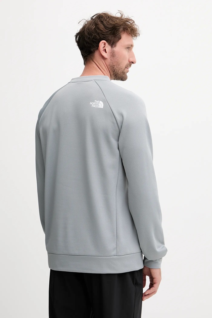 Oblečení Sportovní mikina The North Face Reaxion 2.0 NF0A8DRRPUW1 šedá