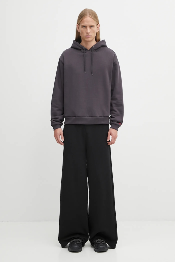 Суичър The North Face Redbox NF0A8EFZ0SA1 сив