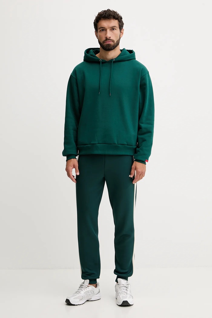 Dukserica The North Face Redbox NF0A8EFZ1KI1 zelena AW25