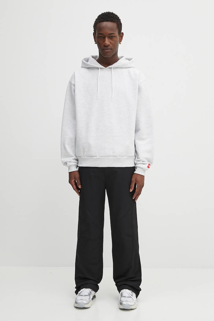 Суичър The North Face Redbox NF0A8EFZE041 сив