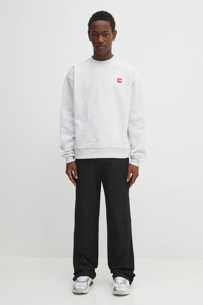 The North Face bluza Redbox NF0A8EG1E041 szary