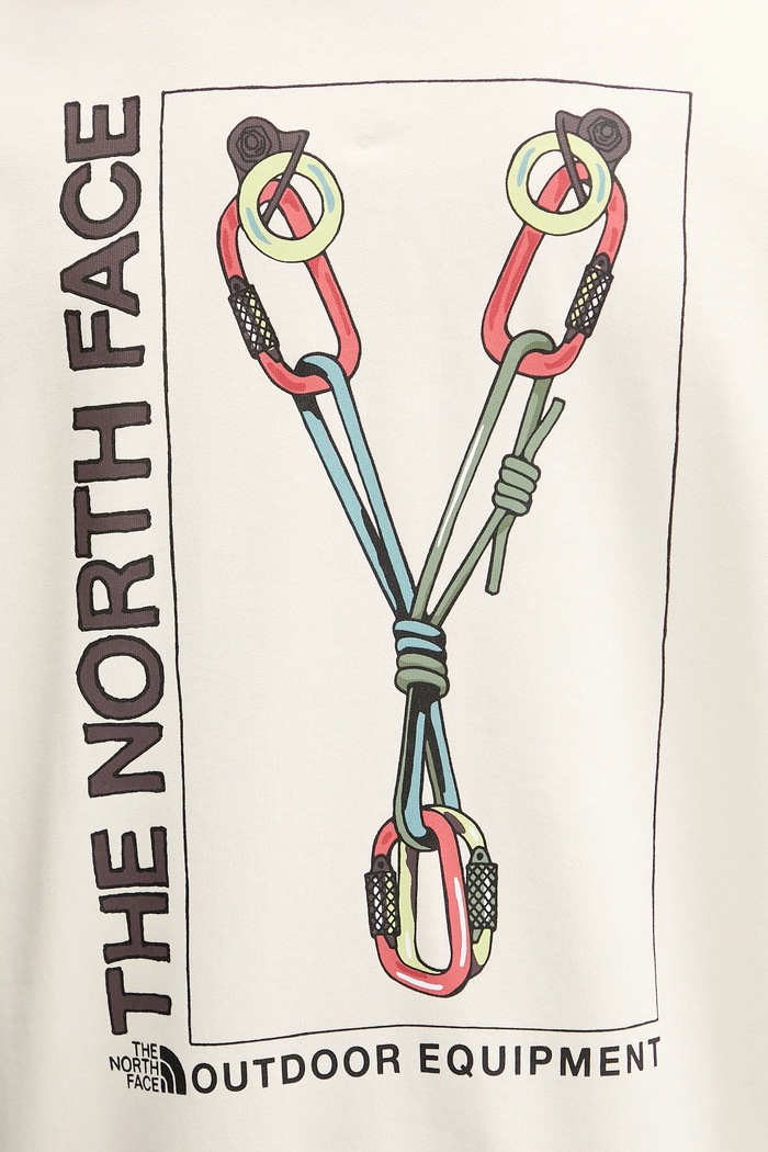 The North Face bluza bawełniana Explore Gear Relaxed NF0A8F2KQLI1