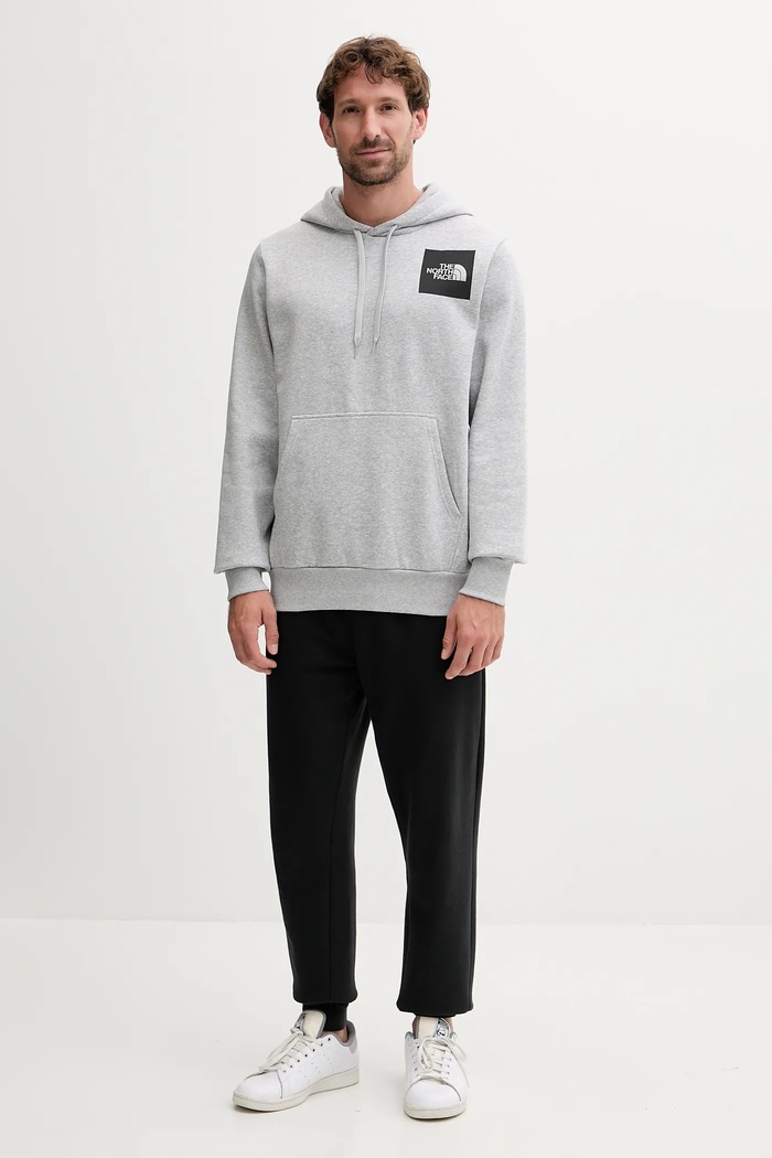 Μπλούζα The North Face Fine NF0A89EUDYX1 γκρί AW25