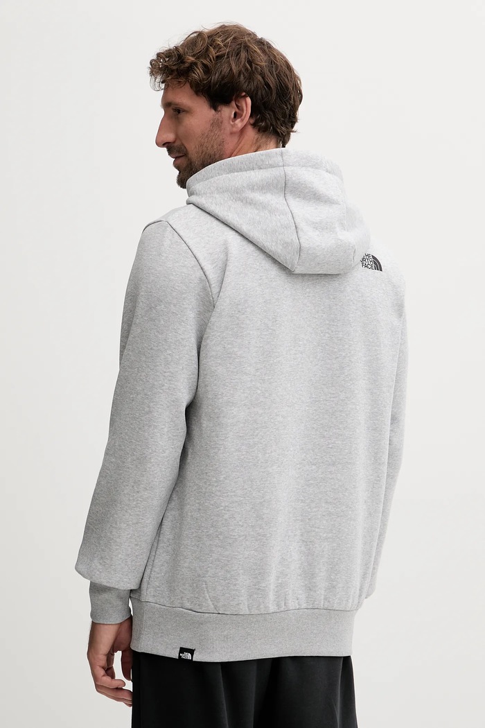 Ρούχα Μπλούζα The North Face Fine NF0A89EUDYX1 γκρί