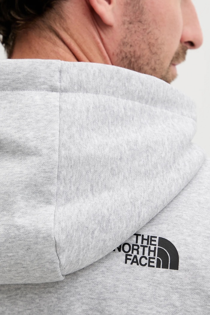 Μπλούζα The North Face Fine NF0A89EUDYX1 γκρί