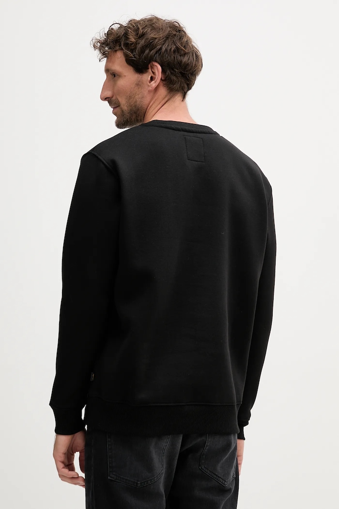 Oblečenie Mikina Alpha Industries 146311.365 čierna