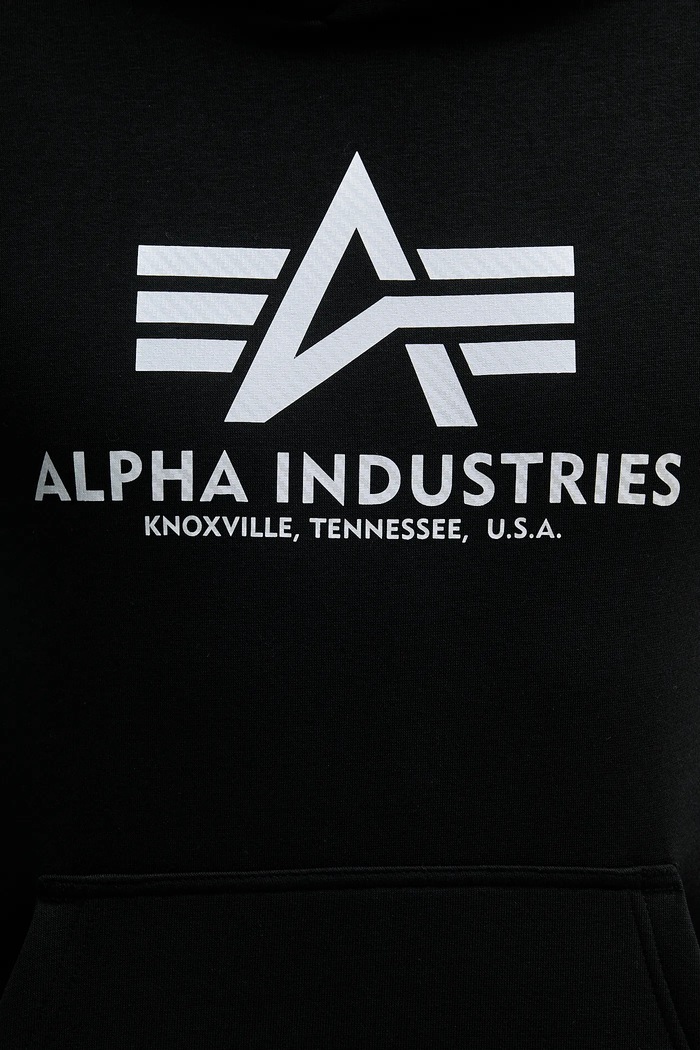 Alpha Industries bluza 146343.423 czarny