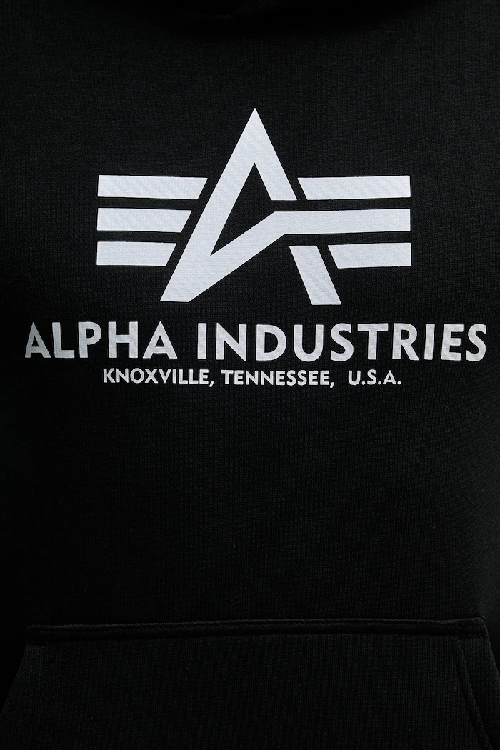 Alpha Industries bluza 146343.423 czarny