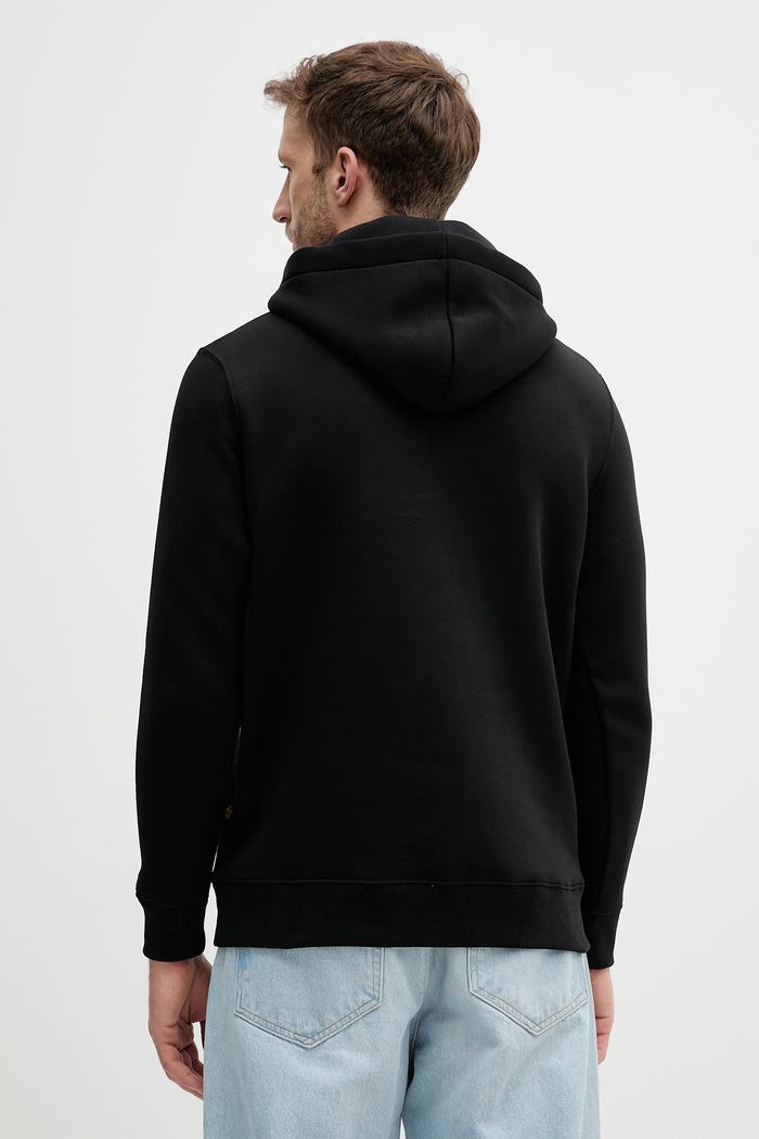 Oblečenie Mikina Alpha Industries 146343.515 čierna