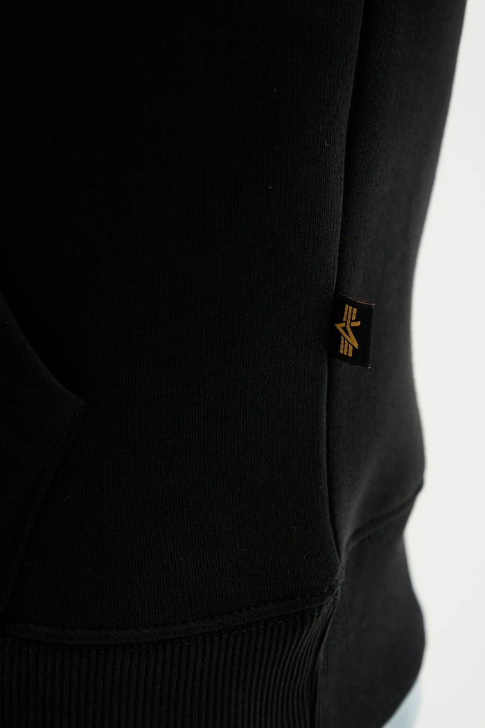 Mikina Alpha Industries 146343.515 čierna