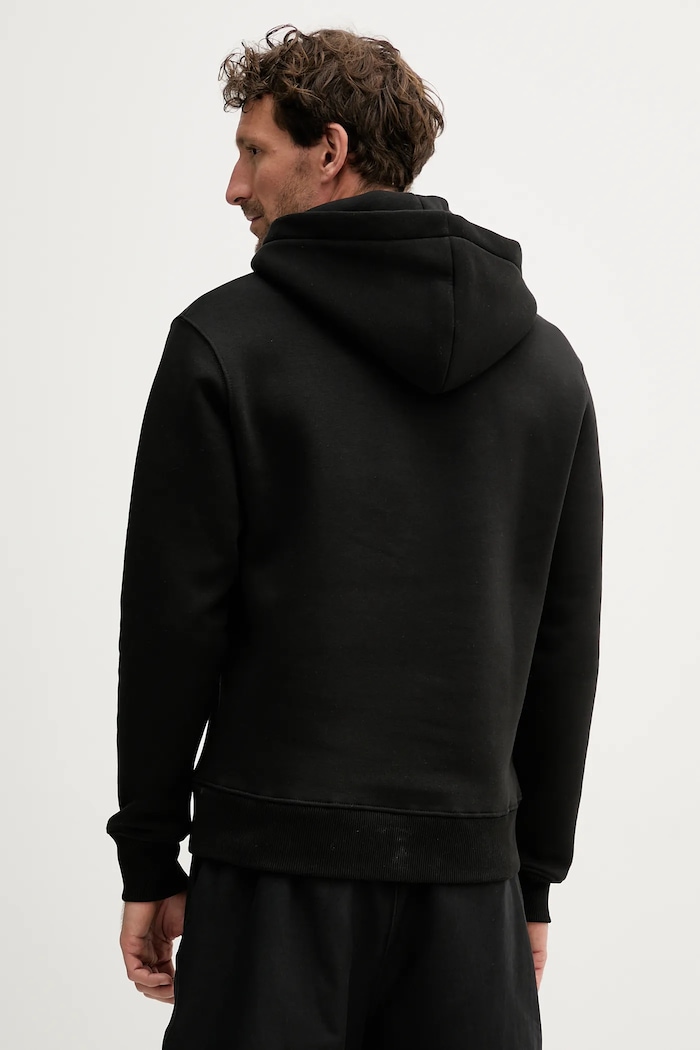Ρούχα Μπλούζα Alpha Industries 148347.533 μαύρο