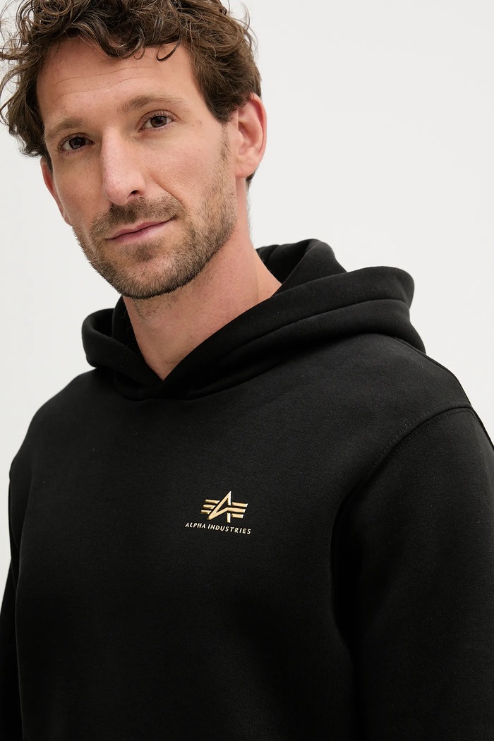 Μπλούζα Alpha Industries μαύρο 148347.533
