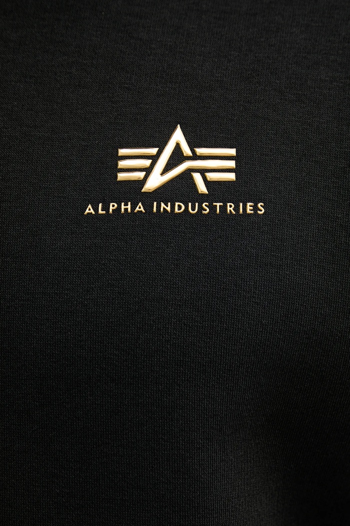 Μπλούζα Alpha Industries 148347.533 μαύρο