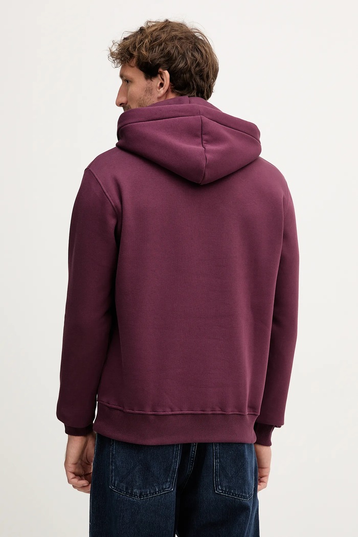 Îmbrăcăminte Alpha Industries bluză Basic 178312.608 burgundia