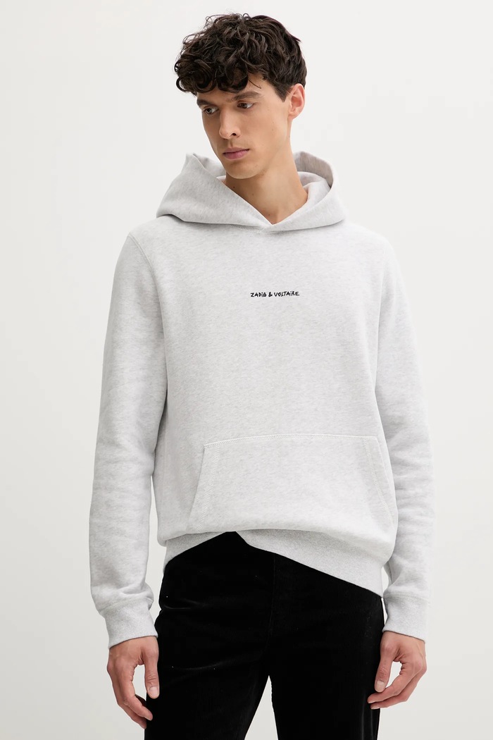 Odzież ZADIG&VOLTAIRE bluza JMSS01307 szary