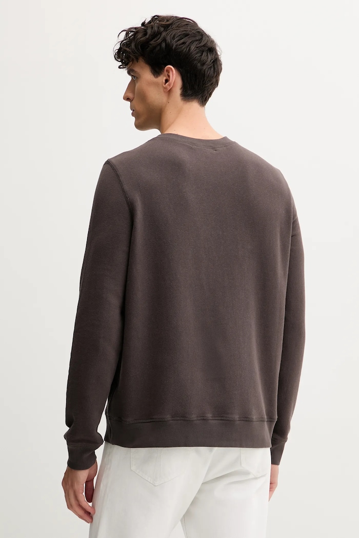 Odzież Zadig&Voltaire Bluza bawełniana JMSS01308 brązowy