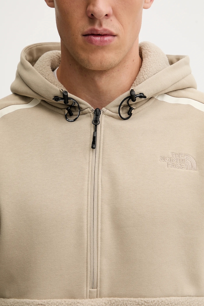 Mikina The North Face NF0A8E7FCEL1 béžová