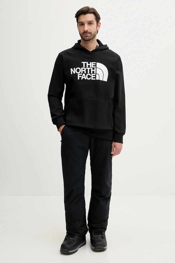 The North Face bluza Tekno NF0A82V64H01 czarny AW25