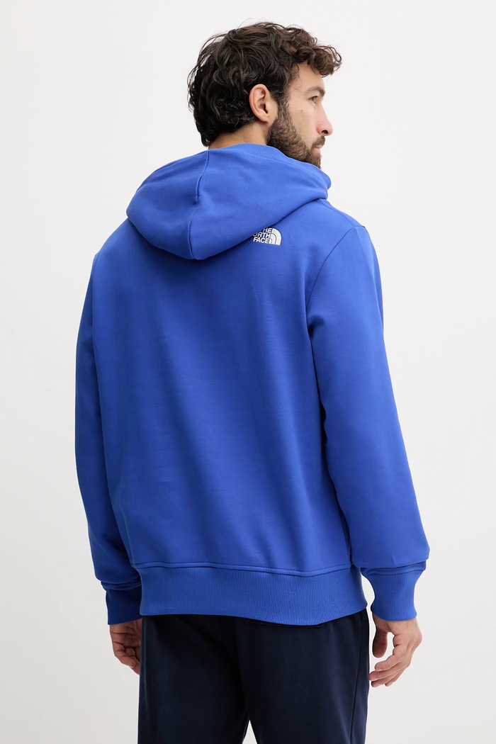 Oblečenie Bavlnená mikina The North Face Icon Relaxed NF0A8EU8CZ61 modrá