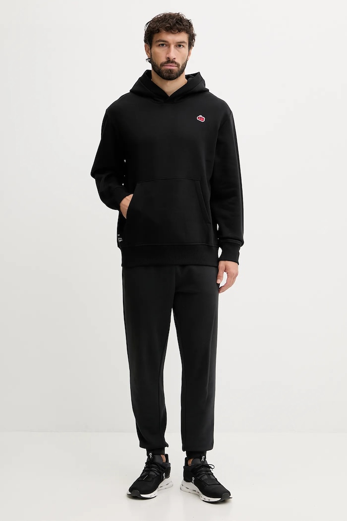 Bavlnená mikina The North Face Icon Relaxed NF0A8EU8JK31 čierna AW25
