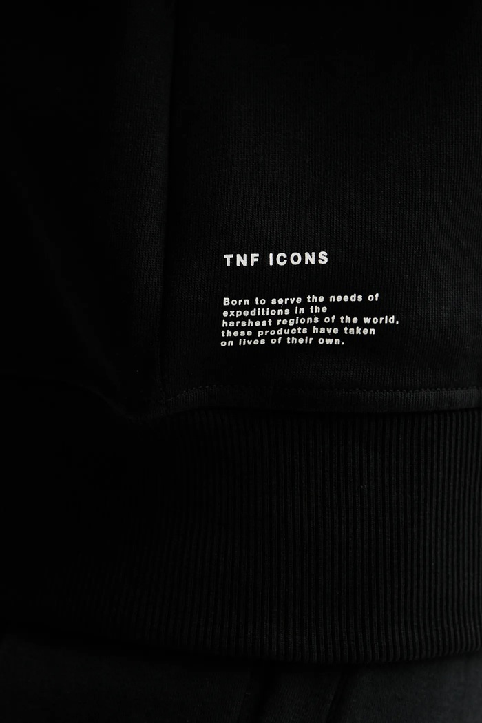 Bavlnená mikina The North Face Icon Relaxed NF0A8EU8JK31 čierna